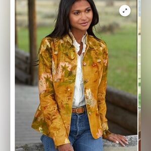 ⭐️Peruvian Connection Courtiers Velvet Jacket⭐️